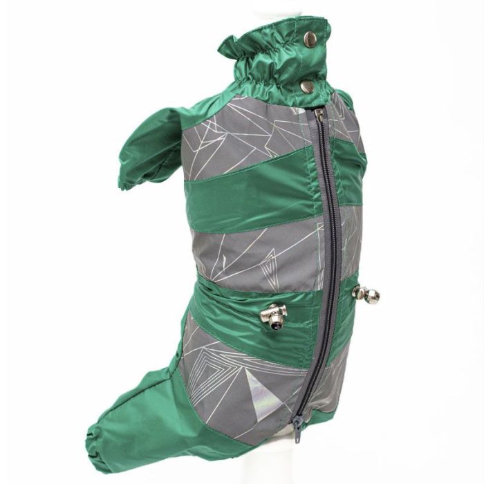 Лазур комбінезон для собак на тонкій підкладці M