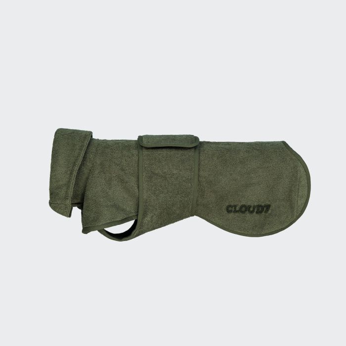 Халат для собак Cloud7 Bathrobe Wannsee Зелений 5