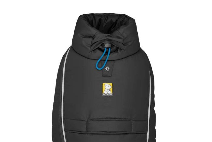 Тепла куртка для собак Ruffwear Furness™ S Сірий
