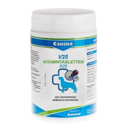 V25 мультивітамінний комплекс для собак 60 таблеток  200 гр