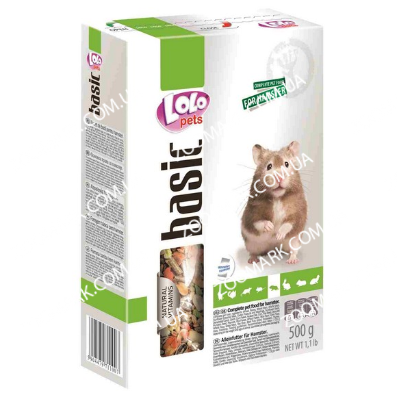 Корм для хомячків Lolo Pets 2,2 кг