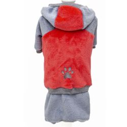 Комбінезон Плюшка для дівчаток махра S1
