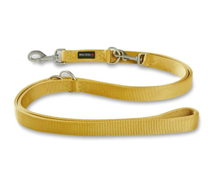 Повідець перестібка з нейлону Wolters Professional XL 3 м / 25 мм Жовтий