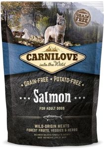 Carnilove Salmon Adult Сухий корм для собак із лососем 1.5 кг 