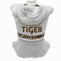 Олень світшот для собак хлопчиків трикотаж на флісі Морська хвиля XS