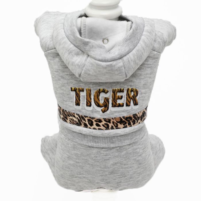 Олень світшот для собак хлопчиків трикотаж на флісі Морська хвиля XS