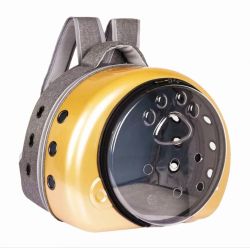 Рюкзак з екраном лапка 42х34х22 см золото 