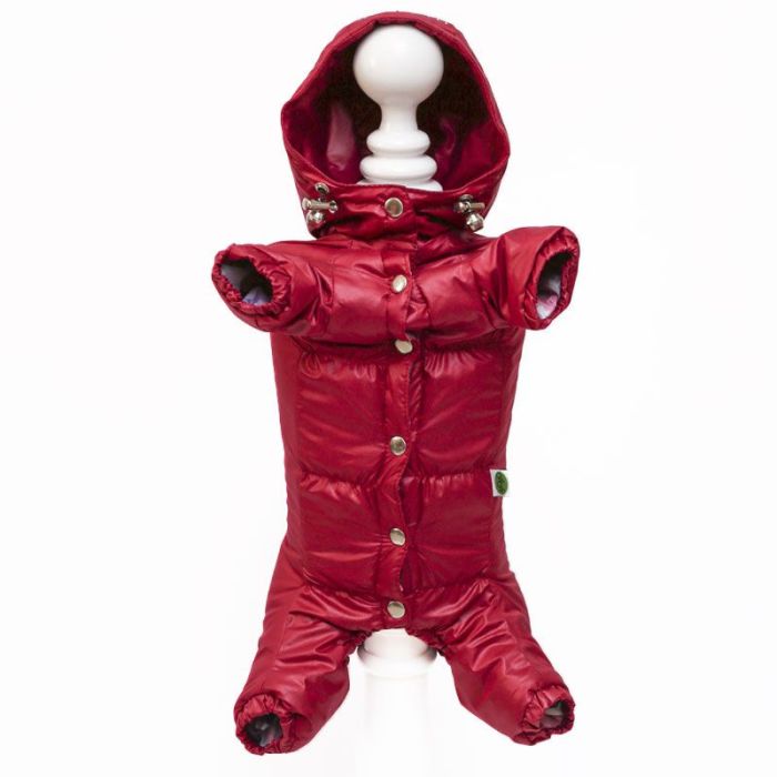 Нью Йорк комбінезон для собак дівчаток на силіконі M