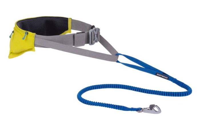 Пояс для бігу із собакою Ruffwear Trail Runner™ L/XL Зелений