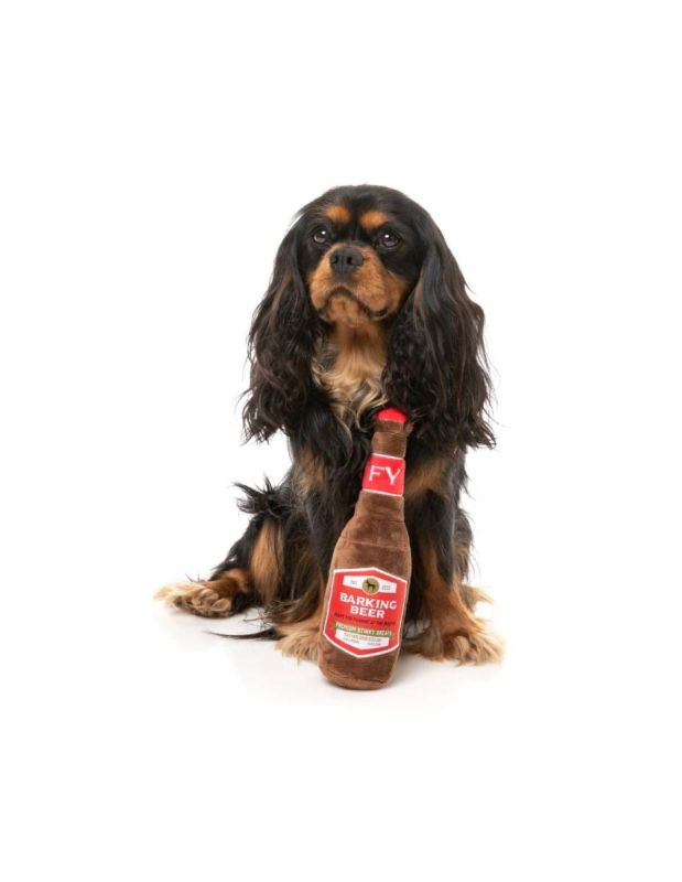 М'яка іграшка для собак FuzzYard Гавкаюче пиво