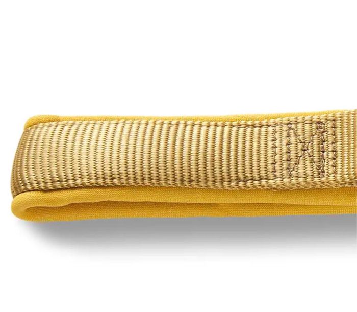 Нашийник для собак пом'якшений Wolters Professional Comfort 11 70-80 см / 45 мм Жовтий