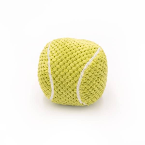 М'яка іграшка для собак тенісний м'яч ZippyPaws SportsBallz Tennis Ball з пищалкою