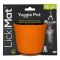 Миска повільного годування собак LickiMat Yoggie Pot Orange