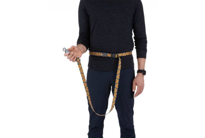 Регульований повідець для собак Ruffwear Crag EX™ Оранжево-синій