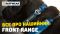Повсякденний нашийник для собак Ruffwear Front Range™ 36-51 см Сірий