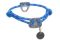 Нашийник канат світловідбивний для собак Ruffwear Knot-a-Collar™ 36-51 см Блакитний