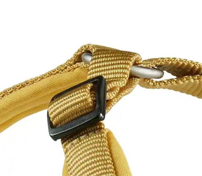 Шлейка для собак пом'якшена Wolters Professional Comfort 4 60-70 см / 30 мм Жовтий