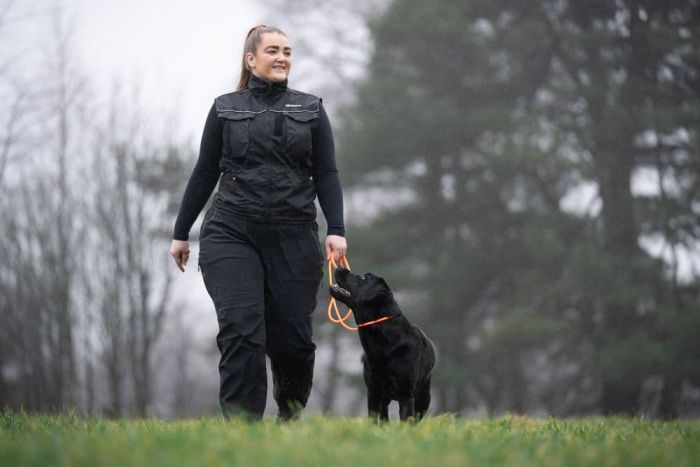 Повідець для собак Retriever leash Non-stop dogwear Помаранчевий 1,6 м/8 мм