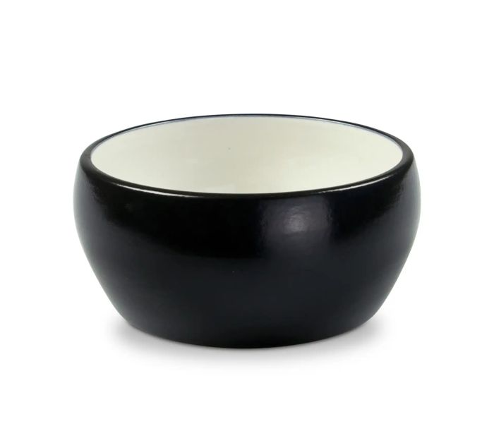 Керамічна миска для собак Wolters Diner Color M 0,50 л Білий/Чорний