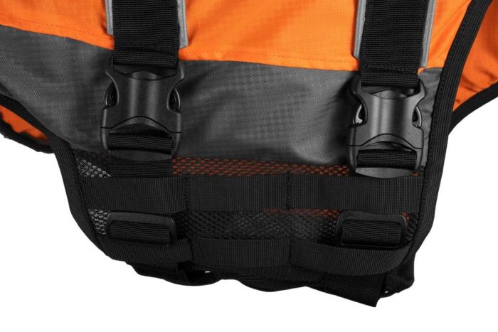 Рятувальний жилет для собак Safe life jacket 2.0 Non-stop dogwear Помаранчевий 4