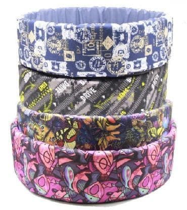 Лежак для тварин Оксфорд 3 5214 см Зірка