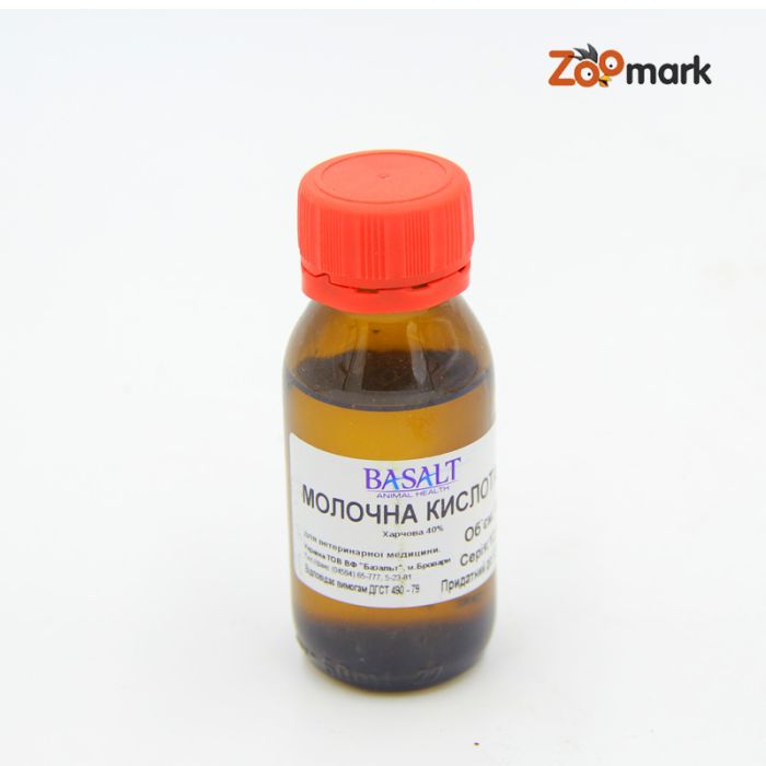 Молочна кислота 40 - антисептичний засіб 50 мл