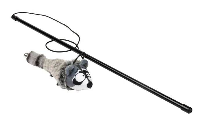 М'яка іграшка-дражнилка для котів FuzzYard Єнотик