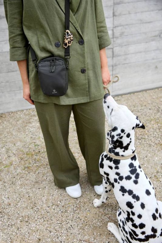 Сумка для ласощів і аксесуарів собак Palopa Greta L Чорний