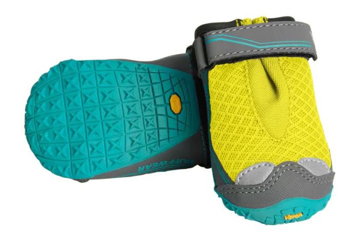 Черевики для собак Ruffwear Grip Trex™ 44 мм Зелений
