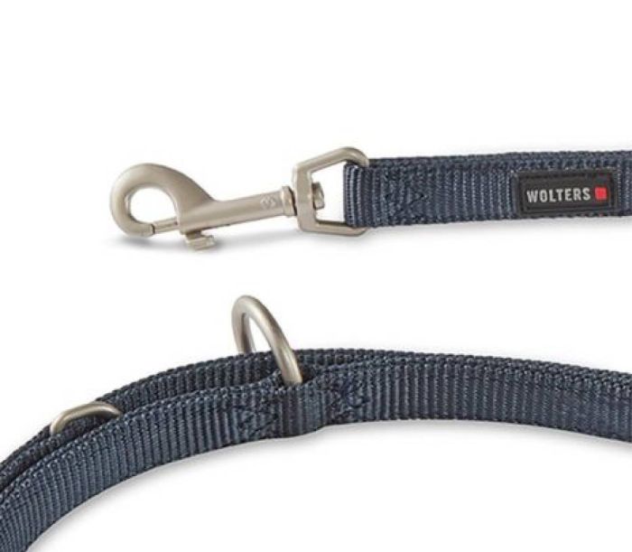 Повідець перестібка з нейлону Wolters Professional XL 3 м / 25 мм Графітовий