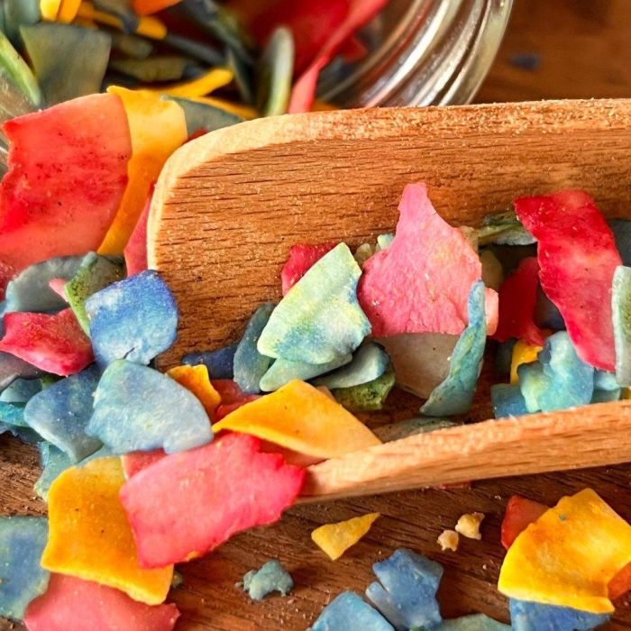 Натуральна веганська посипка для собак Cooka's Cookies Unicorn Sparkles 100% кокос 40 г