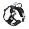 Шлейка пом'якшена для собак Hurtta Weekend Warrior Harness II ECO Чорний 55-70