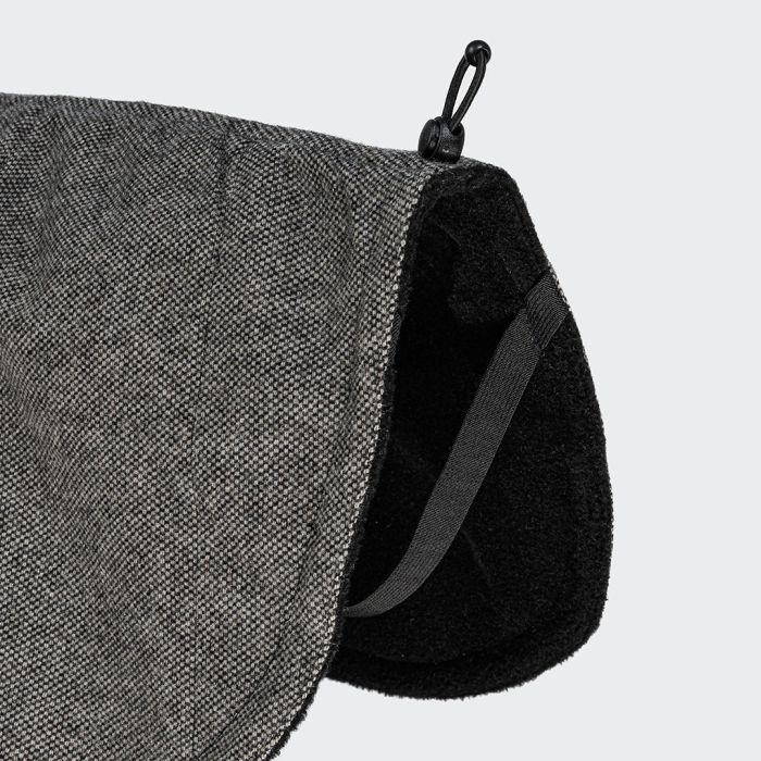 Утеплена куртка для грейхаундів та інших хортів Cloud7 Brooklyn Long Greyhound Чорний 8