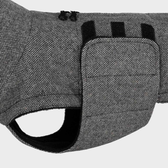 Утеплена куртка для такс і схожих порід собак Cloud7 Brooklyn Dachshund Чорний 4