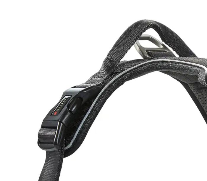 Шлейка для собак пом'якшена з ручкою Wolters Active Pro Comfort 3 50-57,5 см Чорний