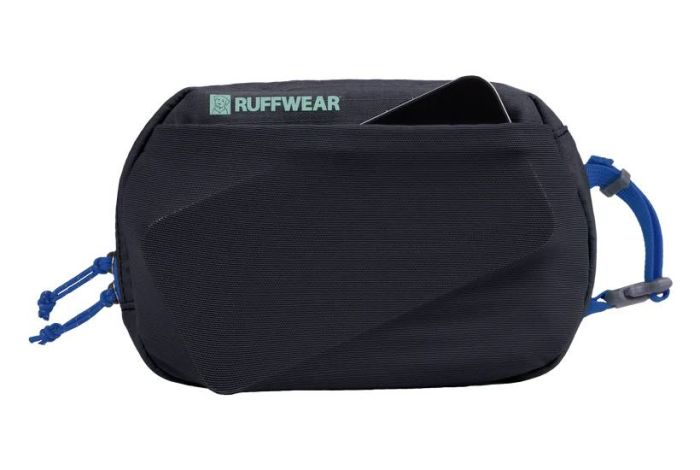 Сумка-бананка поясна для корму та аксесуарів Ruffwear Stash Bag Plus™ Сірий