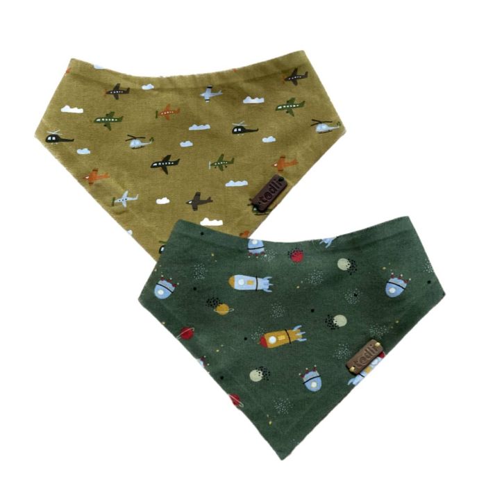 Бандана для собак Duckly аеродром XL