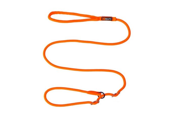 Повідець для собак Retriever leash Non-stop dogwear Помаранчевий 1,6 м/8 мм