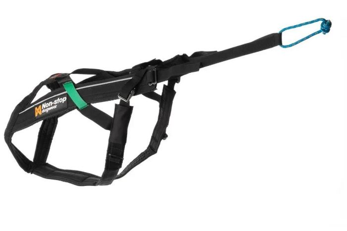 Шлейка для собак Freemotion harness Non-stop dogwear Чорний 10