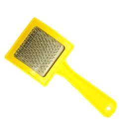 Пуходерка Україна пластик 315 наповнювач 42  42 мм 