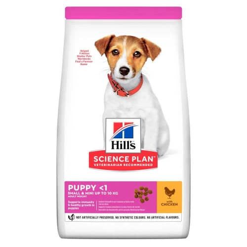 Hills (Хіллс) SP Puppy Small  Miniature з куркою - сухий корм для цуценят дрібних порід 0,3 кг