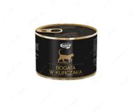 Dolina Noteci Natural Taste Cat мясні шматочки з качкою консерви для кішок 185г Консерви Dolina Noteci Natural Taste Cat 185гр мясні шматочки з качкою