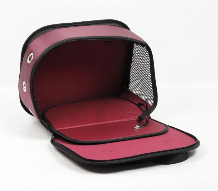 Сумка Сьюзі бордо, 43х37х20 см 