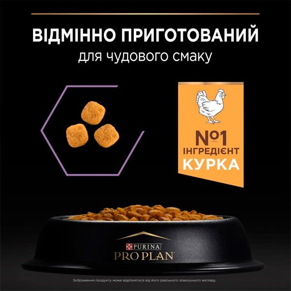 PRO PLAN Original Kitten сухий корм для кошенят із куркою 1,5 кг