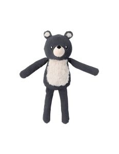 М'яка іграшка для собак FuzzYard Медведик Сірий