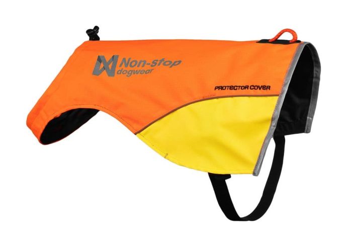 Світловідбивна накидка Protector cover Non-stop dogwear Помаранчевий L