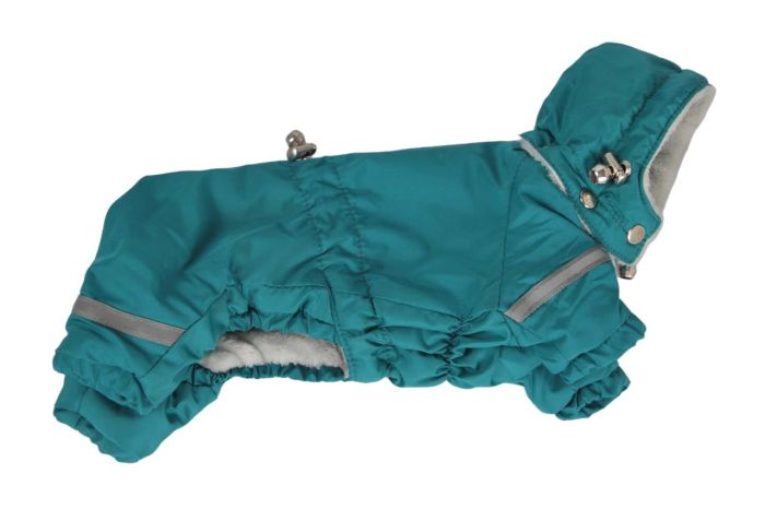 Єдність комбінезон для собак хлопчиків велсофт без силікону S3