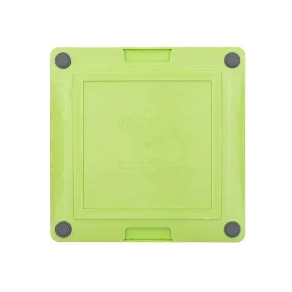 Лизальний килимок антистрес для собак LickiMat Playdate Tuff Green, тверда основа