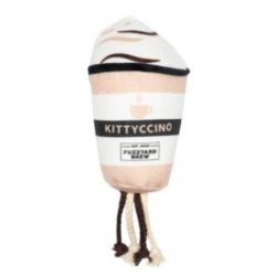 М'яка іграшка для котів FuzzYard Kittyccino