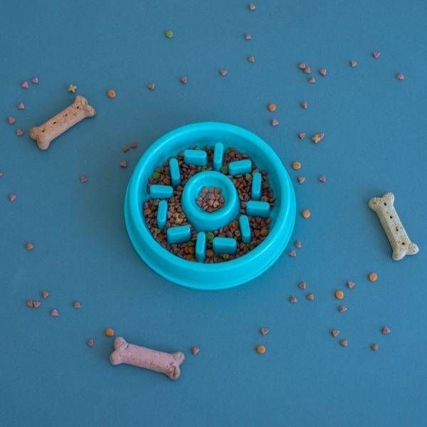 Миска слоуфідер для повільного годування ZippyPaws Happy Bowls Donut